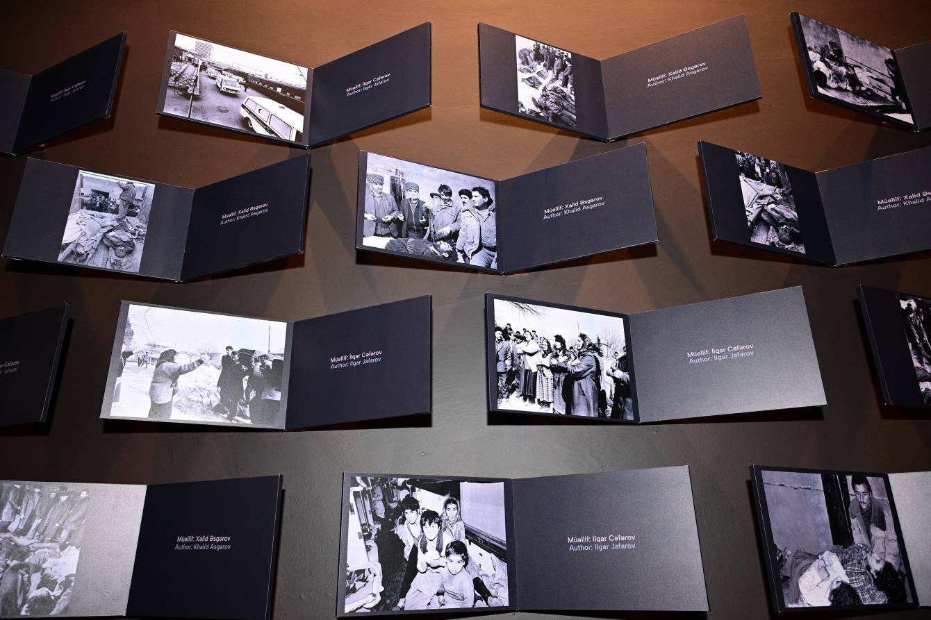 Prezident İlham Əliyev Xocalı Soyqırımı Memorialının açılışında iştirak edib - YENİLƏNİB 60 59
