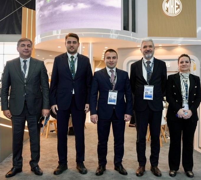 MİRAS WDS-2026 sərgisində perspektiv əməkdaşlıq imkanlarını müzakirə edib