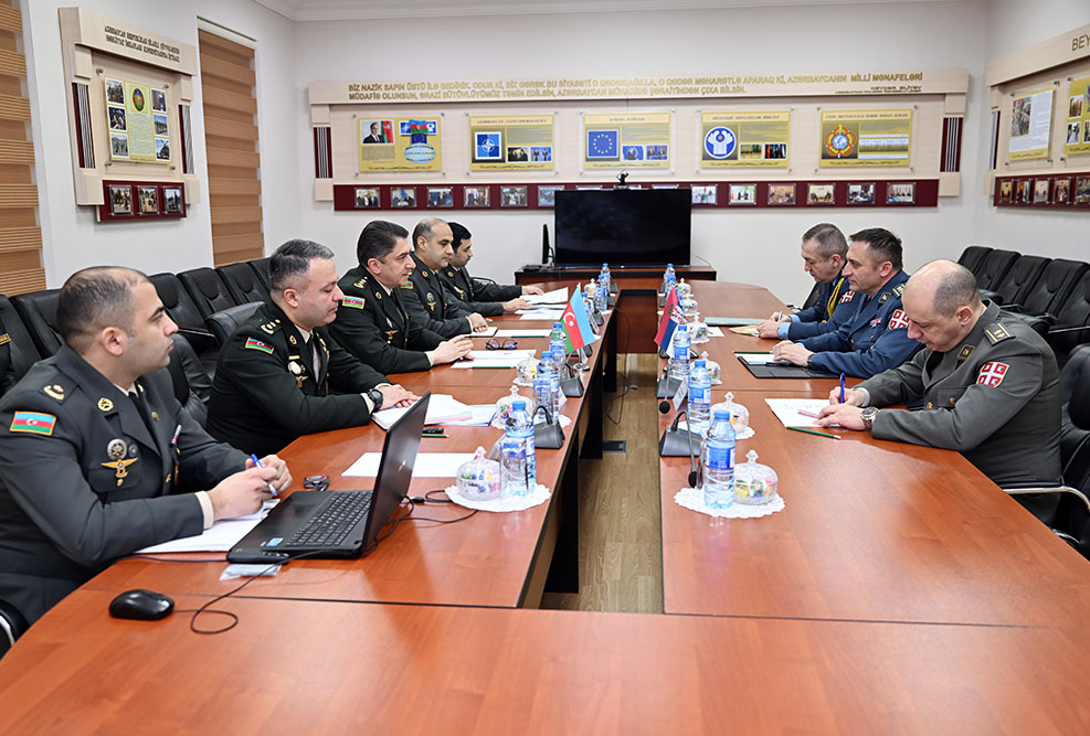 Azərbaycan və Serbiya arasında ikitərəfli hərbi əməkdaşlıq planı imzalanıb