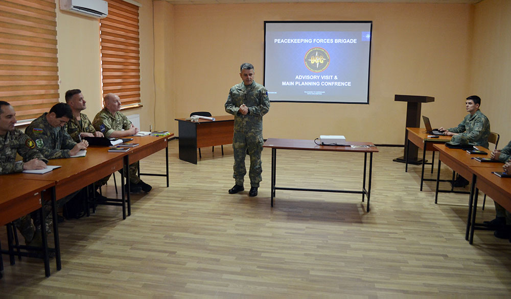 Bakıda NATO heyəti ilə “Məsləhətçi görüşü” keçirilir