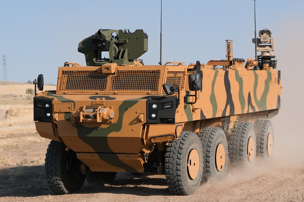 Türkiyə Silahlı Qüvvələrinin inventarı yeni KBRN və HHM sistemləri ilə genişləndirilib