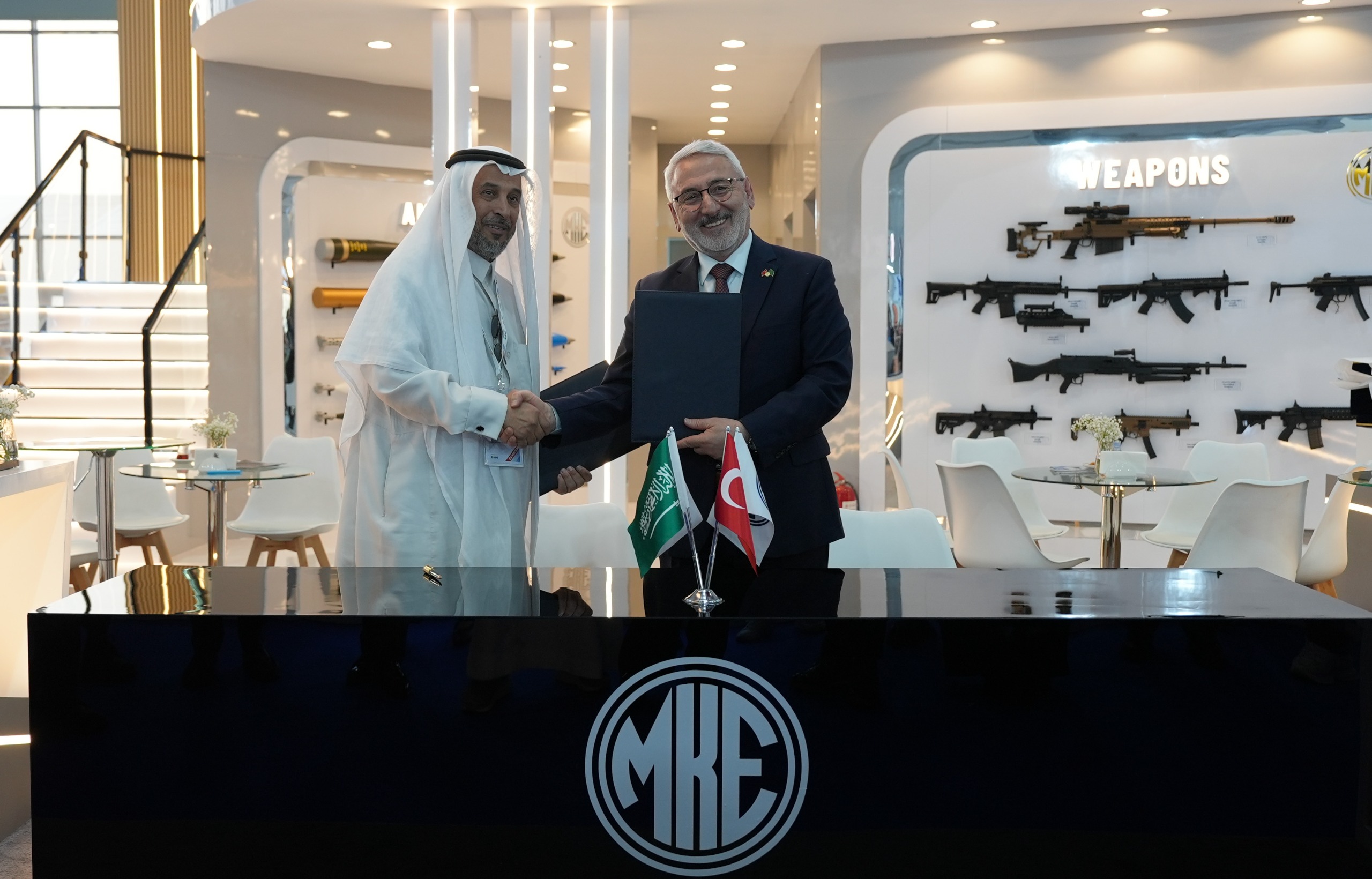 MKE TOLGA ve CNRA Muhimmat Ortak Uretim Anlasmasi 2