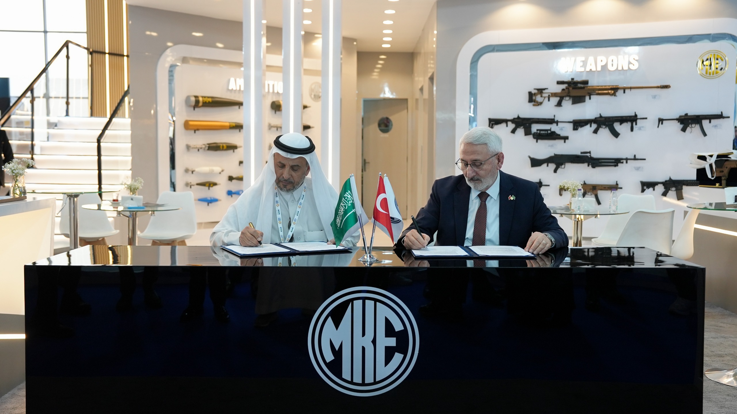 MKE TOLGA ve CNRA Muhimmat Ortak Uretim Anlasmasi 4