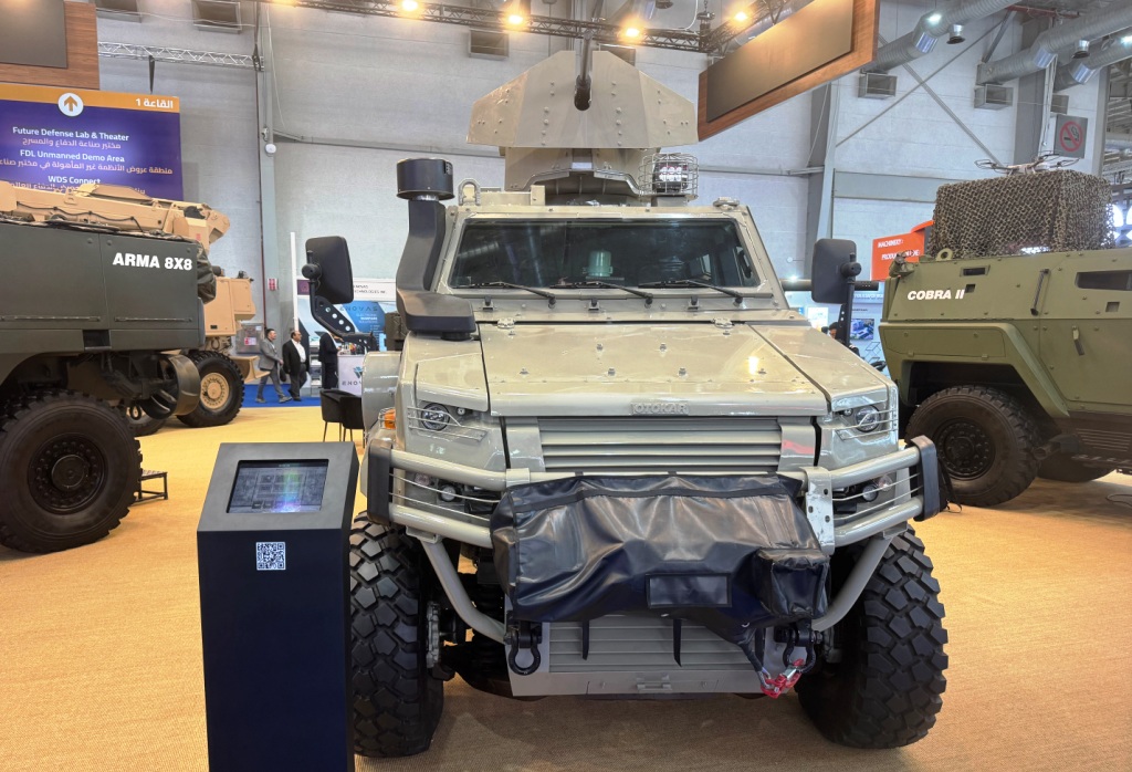 Otokar Ural WDS 02