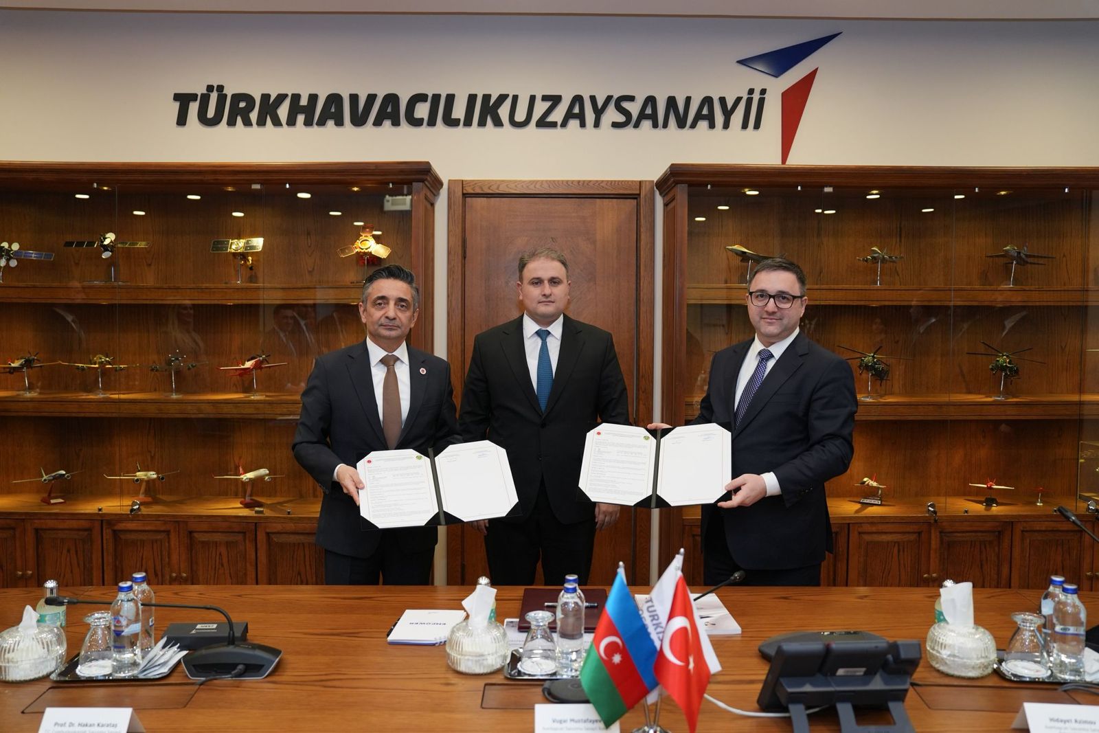 MSN ilə Türkiyənin Müdafiə Sənayesi Komitəsi arasında Anlaşma Memorandumu imzalanıb