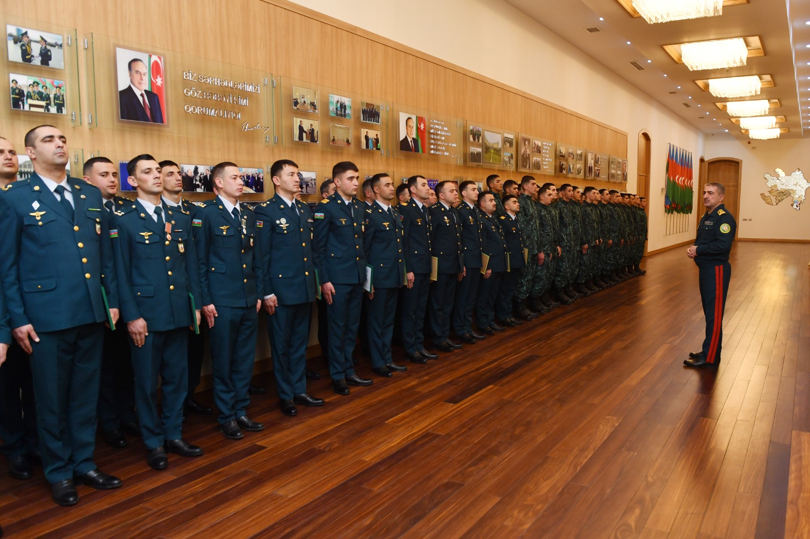 DSX-də xidməti-döyüş fəaliyyətinin icrasında fərqlənmiş bir qrup hərbçi təltif edilib