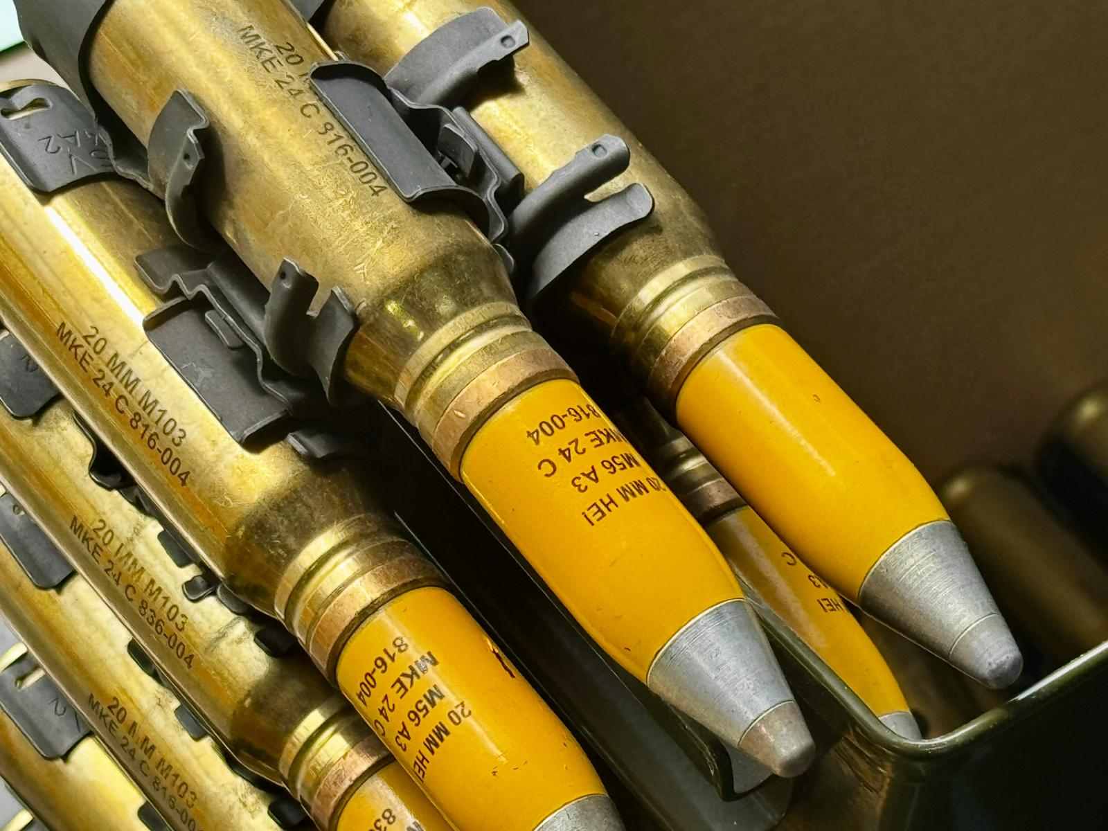 20 mm muhimmat