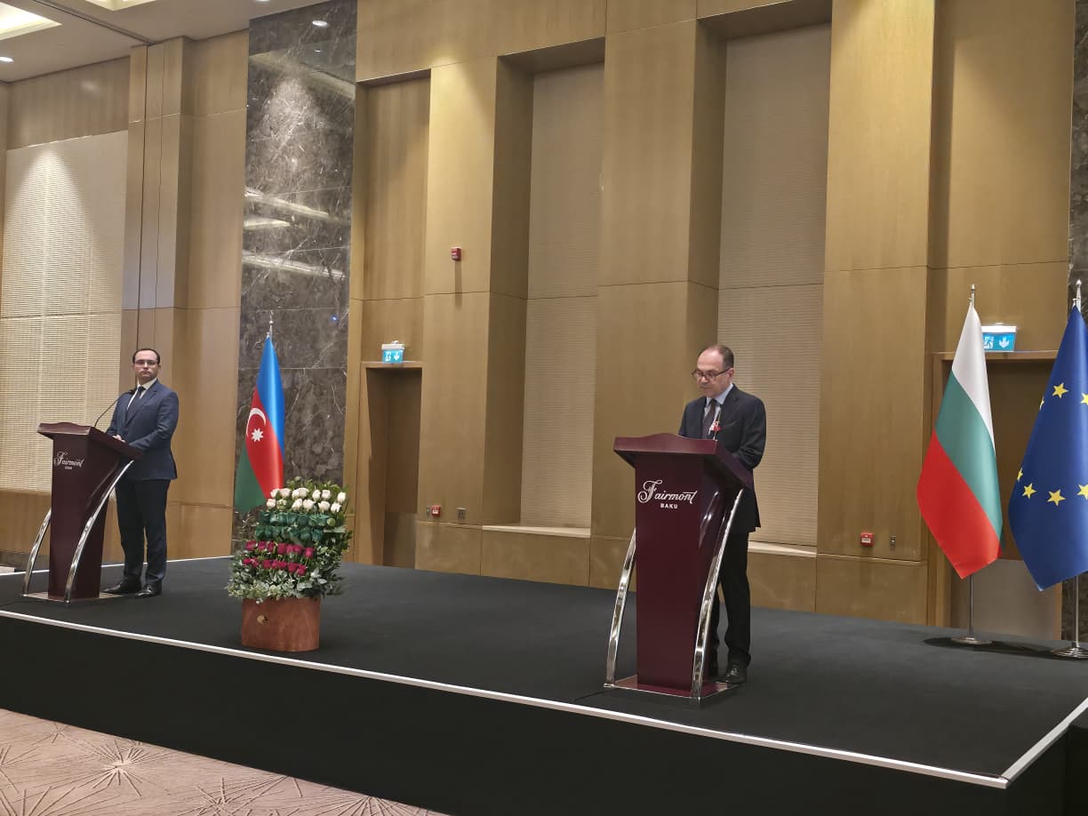 Bakıda Bolqarıstanın Milli Günü və Silahlı Qüvvələri Günü qeyd olunub