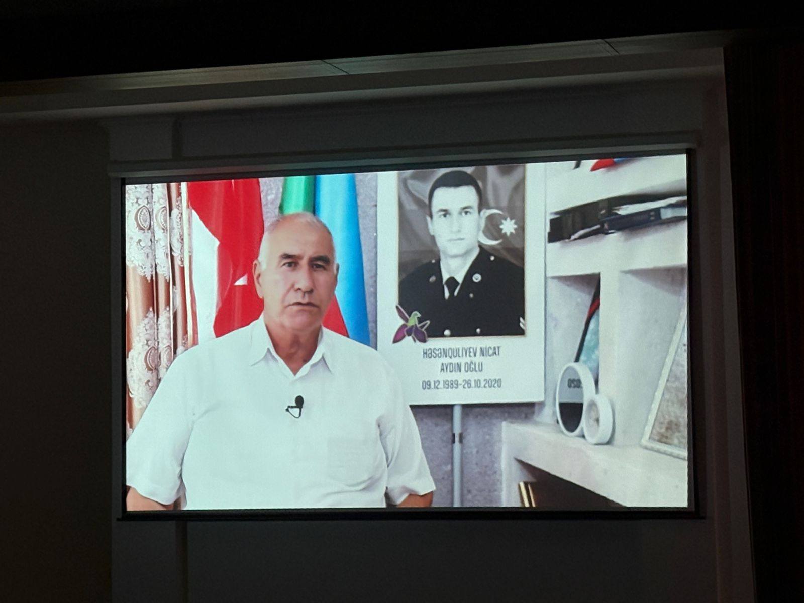 “Ayrılıqdan keçən yol” sənədli filminin təqdimatı keçirilib – FOTOLAR