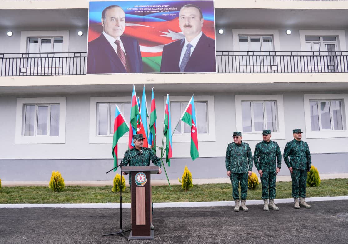 DSX-də əsaslı təmirdən sonra yaşayış binaları hərbi qulluqçuların istifadəsinə verilib