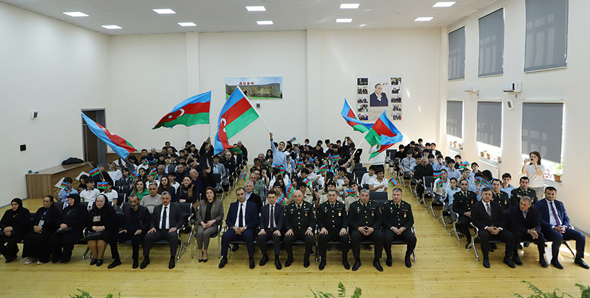 Dövlət Xidməti Gəncədə gənclər üçün tədbir keçirib