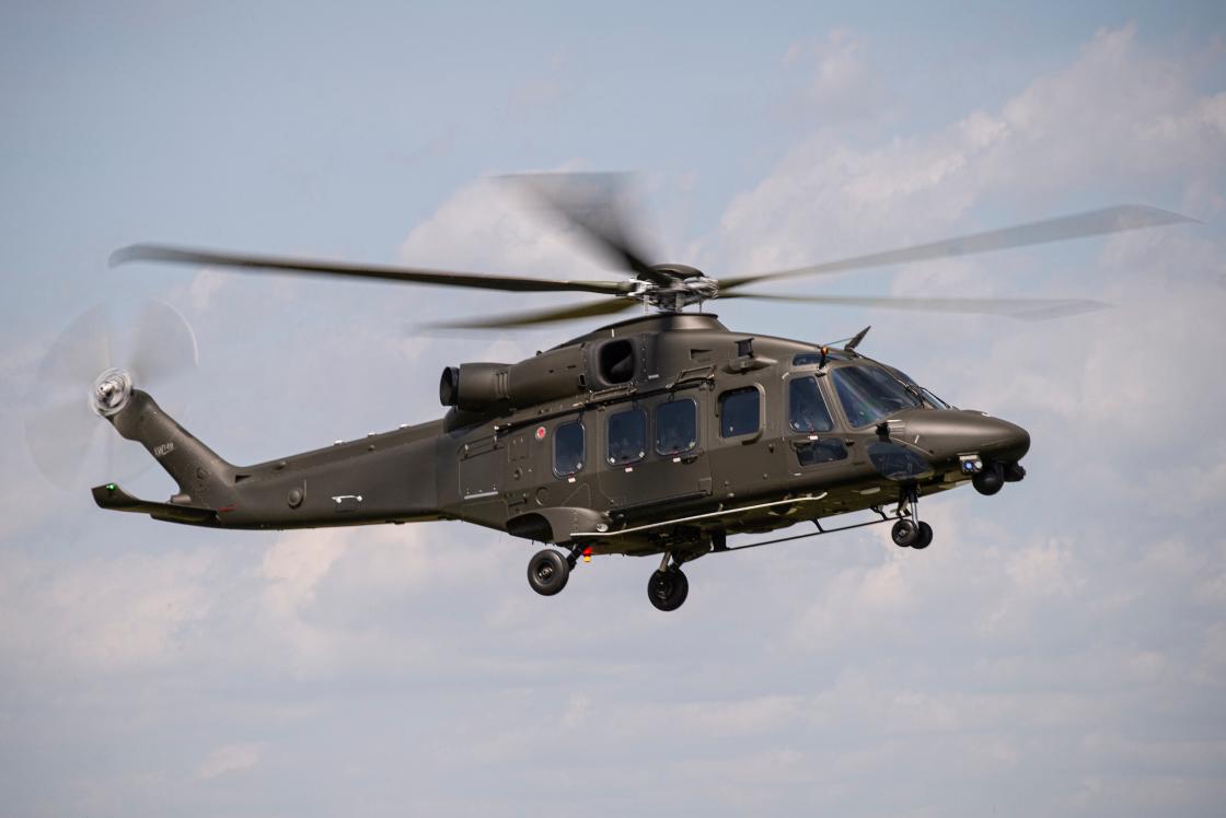 Böyük Britaniya AW149 çoxməqsədli helikopterləri alır