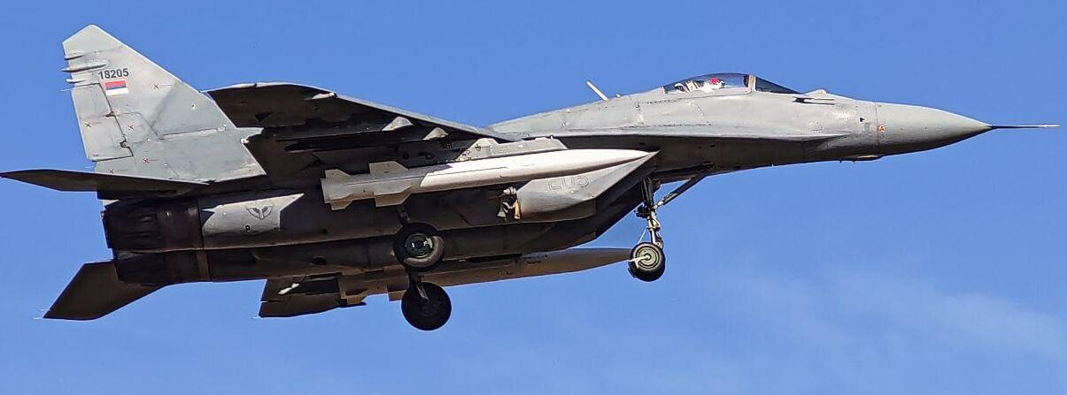 Serbiya MiQ-29 qırıcılarını Çin istehsalı raketlərlə silahlandırıb