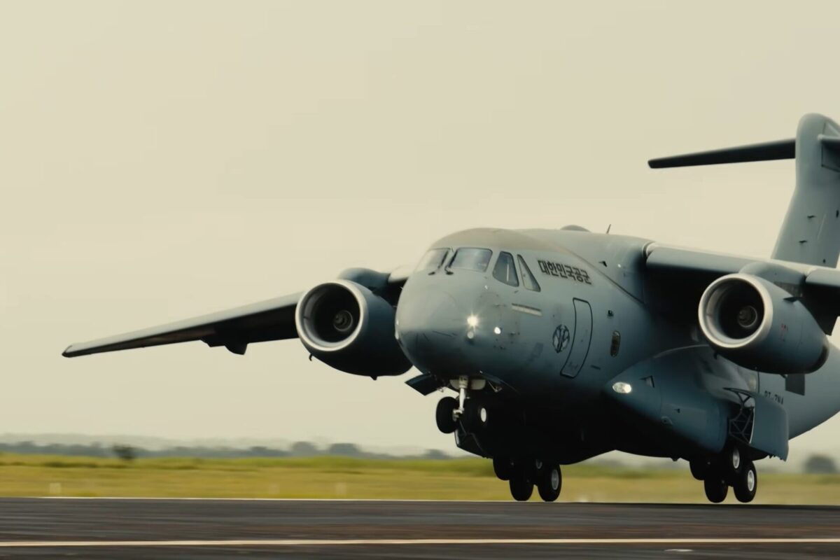 ROKAF Republic of Korea Air Forces C 390 Millennium makes its maiden flight 1200x800 1