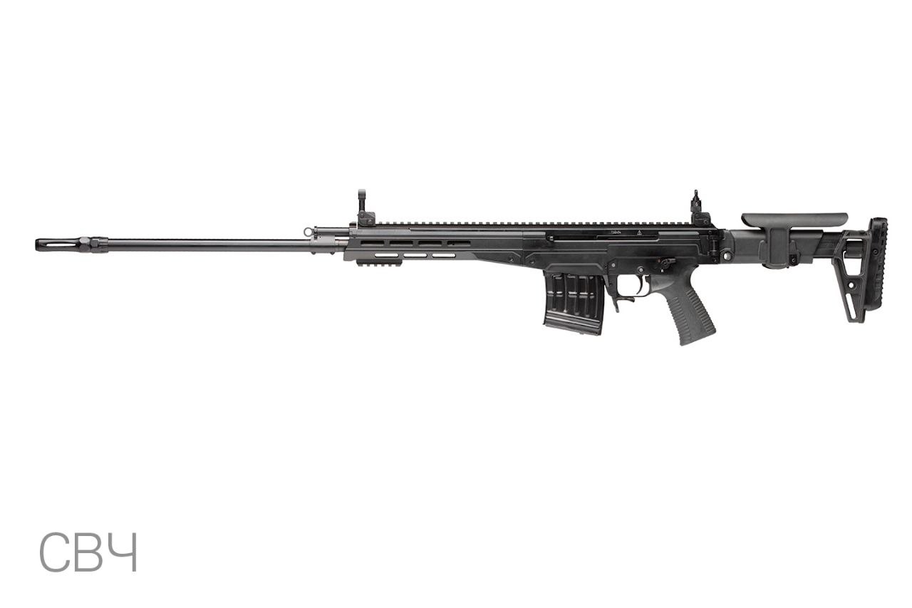 7.62 mm-lik “Çukavin” snayper tüfəngi Rusiya DİN-in silahlanmasına qəbul olunub