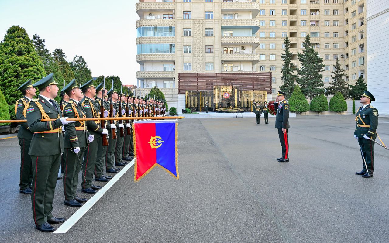 Daxili Qoşunların yaranmasının 34-cü ildönümü qeyd edilib- VİDEO