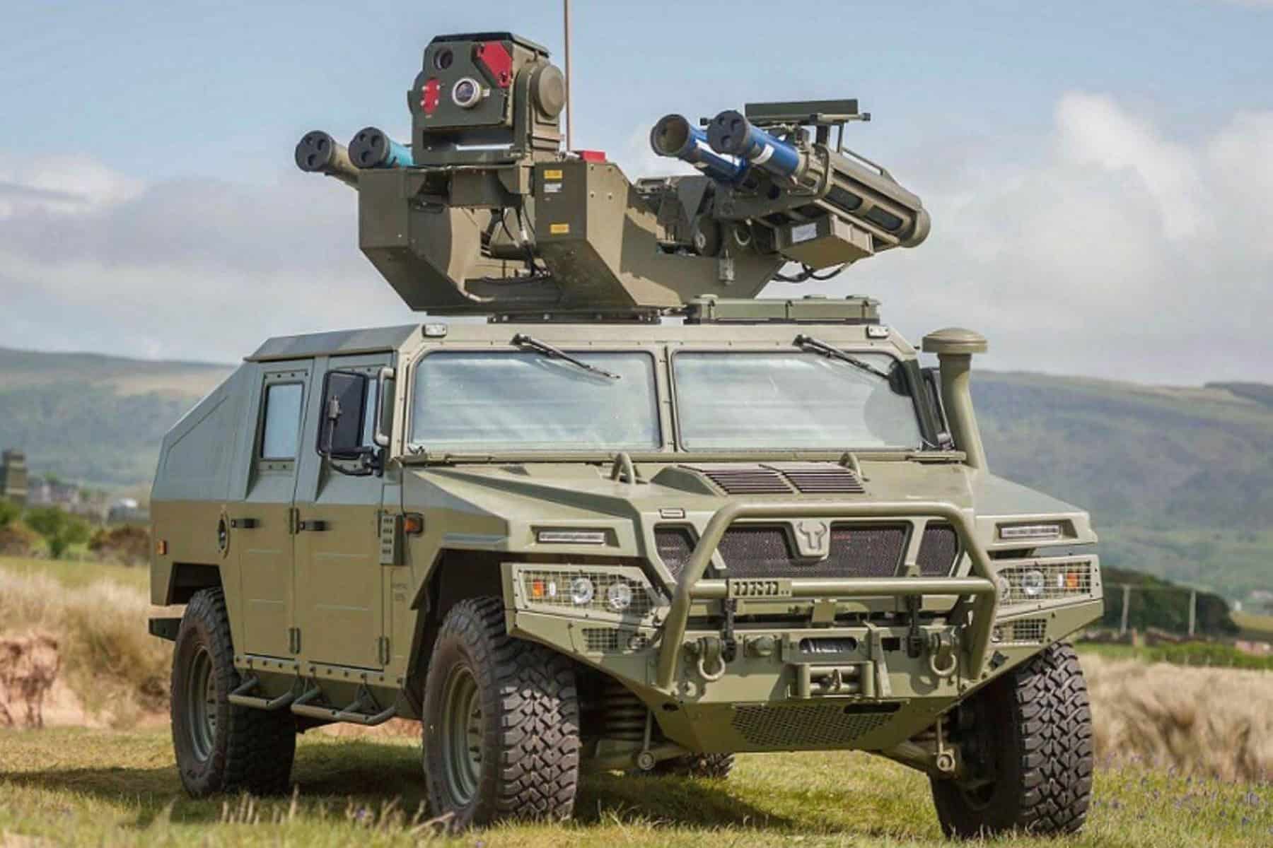 UK Plans to Acquire VAMTAC Air Defense Vehicles