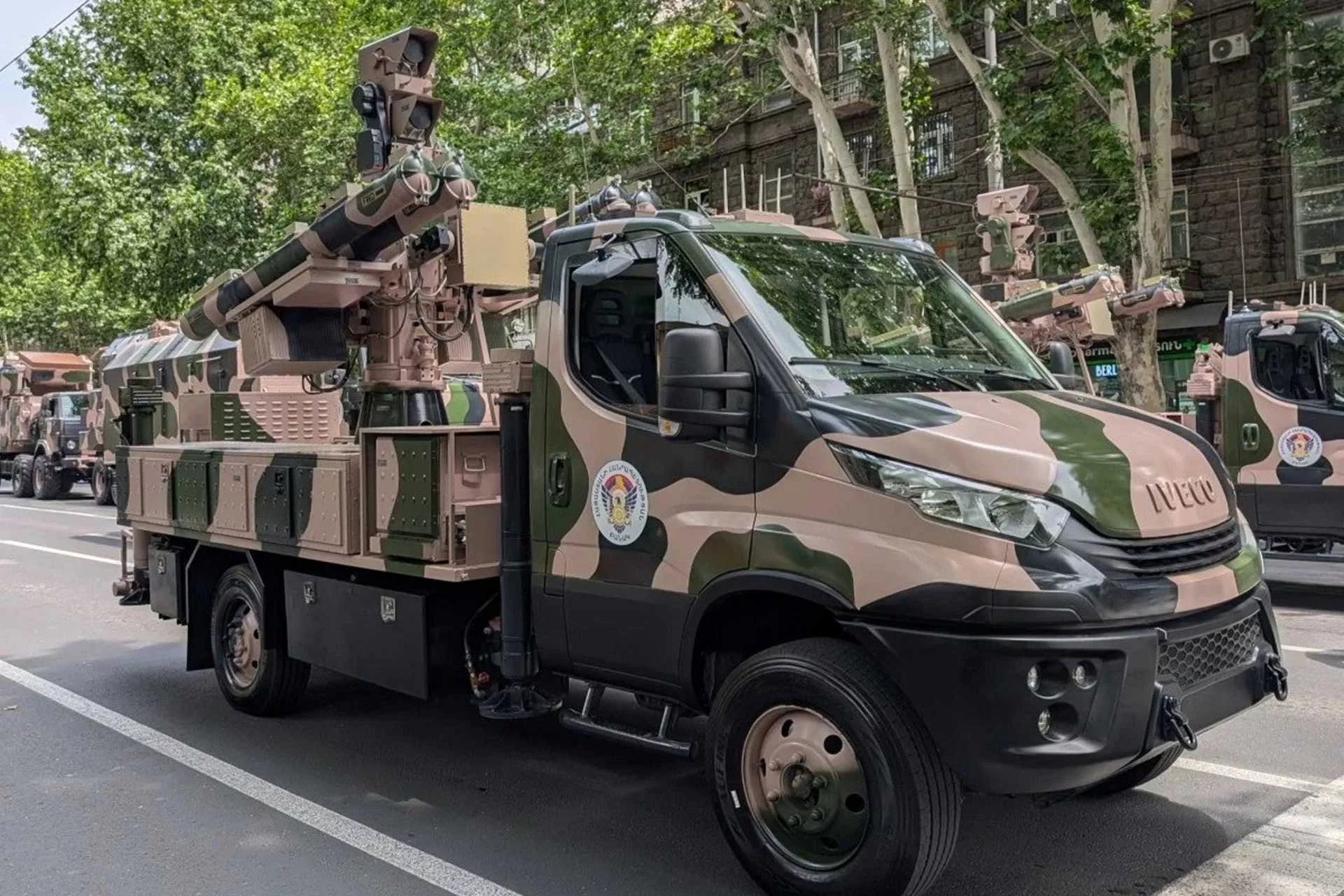 Armenia unveils upgraded Iranian made Majid air defense system during Republic Day Parade 925 001 85f53ad3