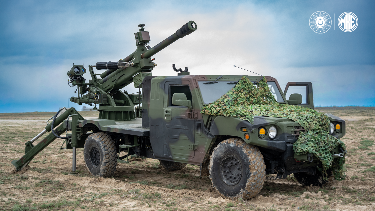 Uran 105 mm 4