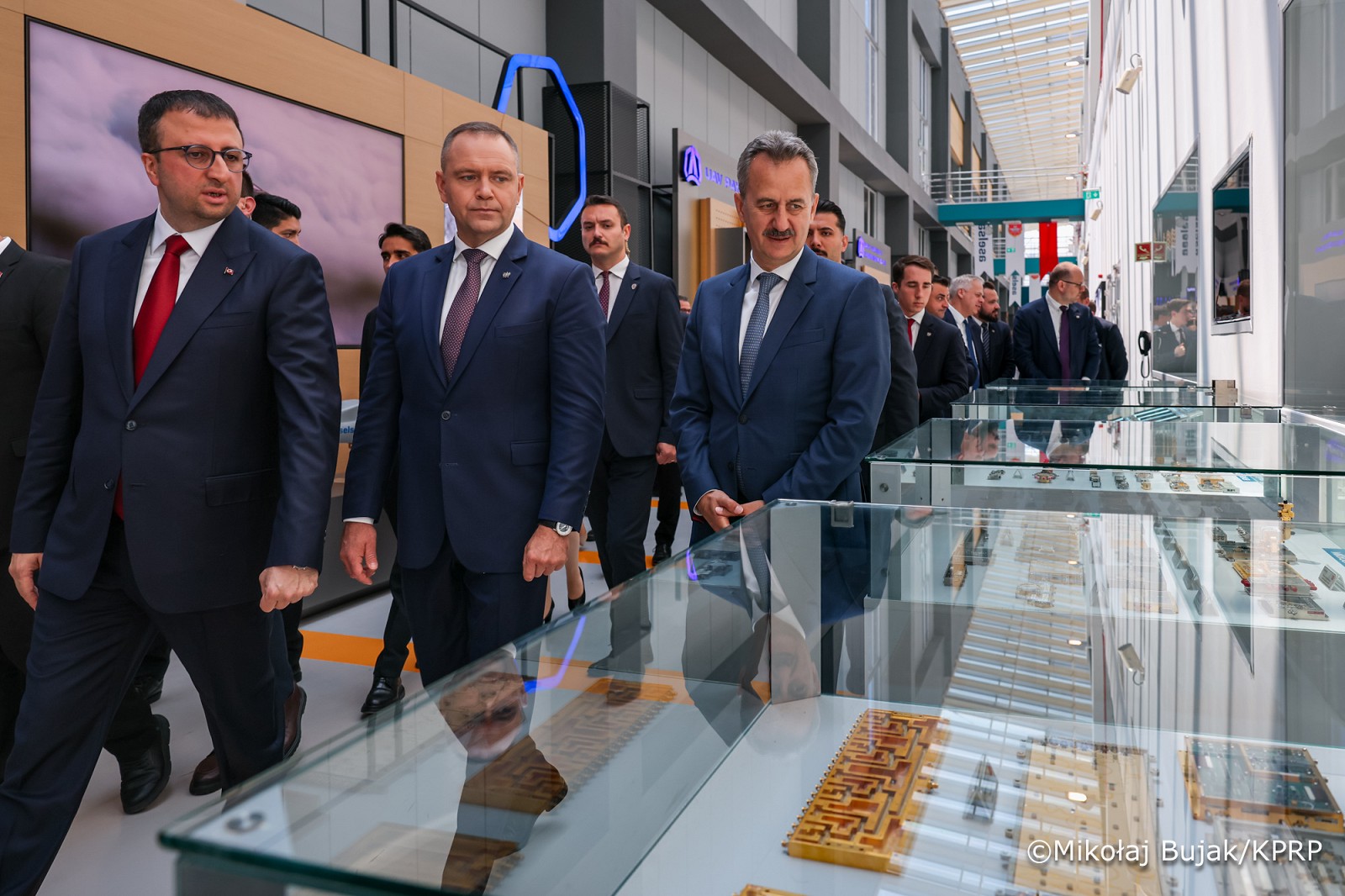 025 Prezydent Karol Nawrocki Wizyta w firmie zbrojeniowej Aselsan 23 06 2026 MWB12660.jpg