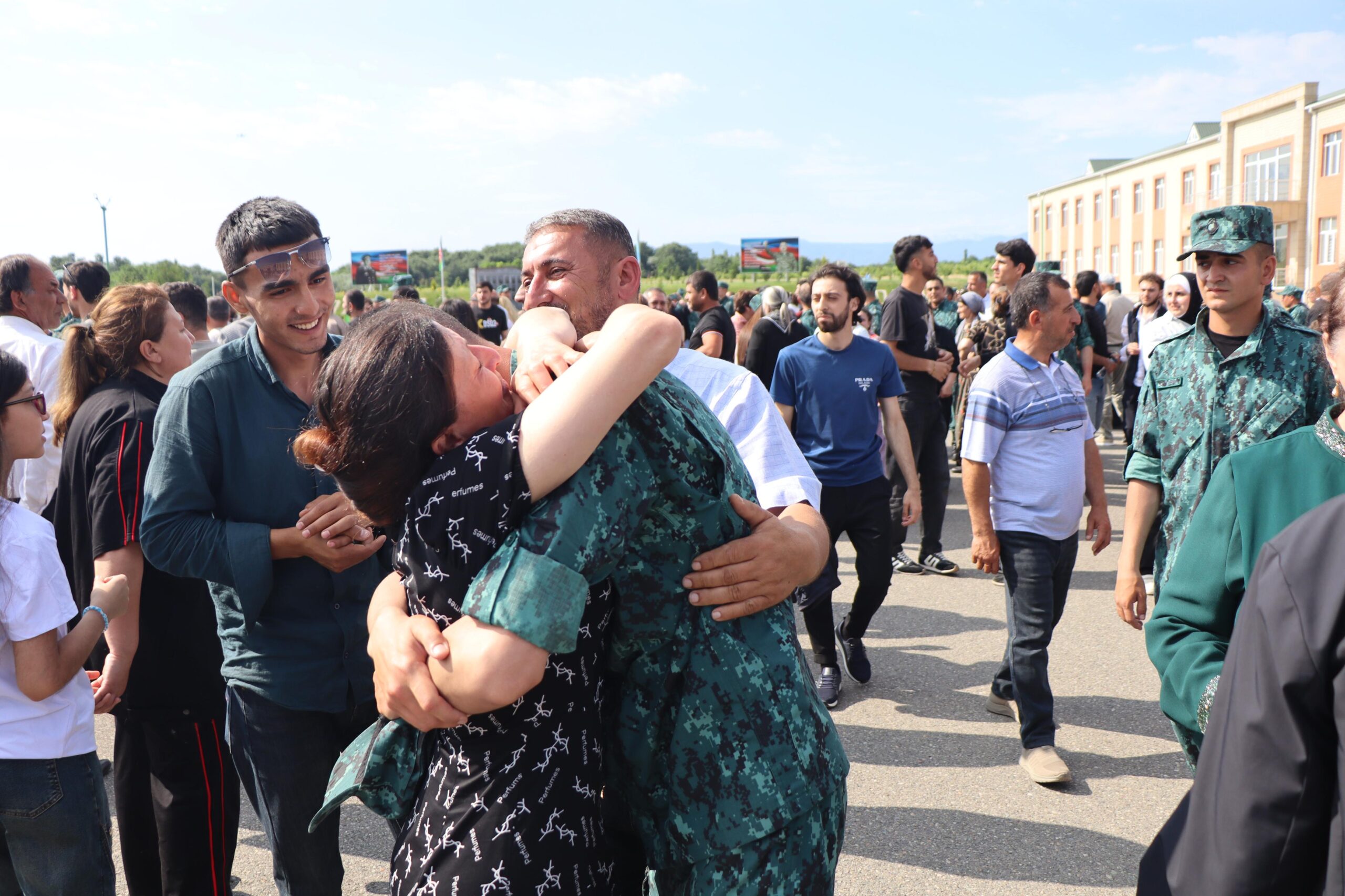 DSX-də gənc əsgərlərin andiçmə mərasimi keçirilib - FOTOLAR 13 12 scaled