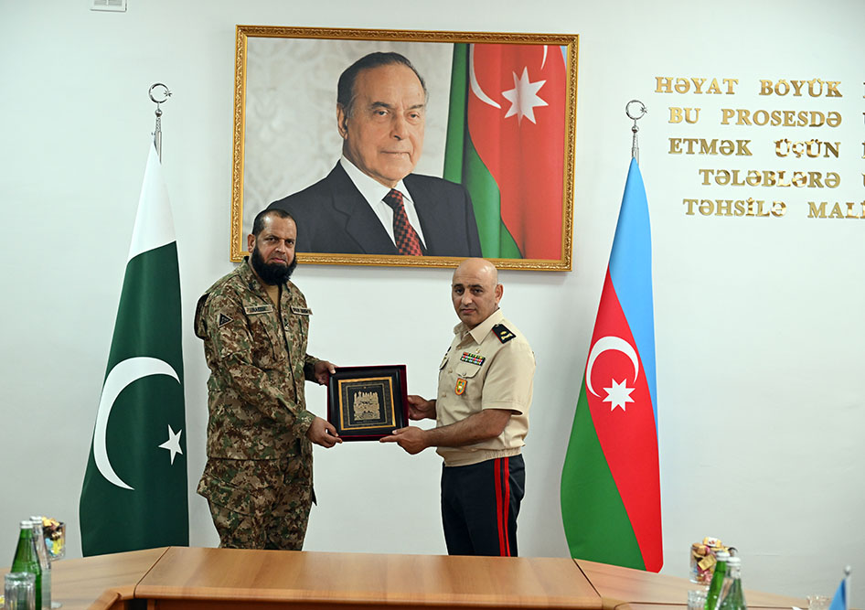 Azərbaycanla Pakistan arasında hərbi təhsil sahəsində əməkdaşlıq müzakirə olunub 5 970c5c335652cac6a0f100bf2e5a2a11