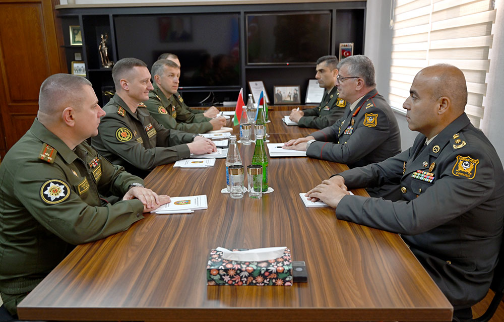 Azərbaycan və Belarus nümayəndələrinin işçi görüşü keçirilib 3 9cddb3e3ab8f9e9a9e3d48c828b6bc97