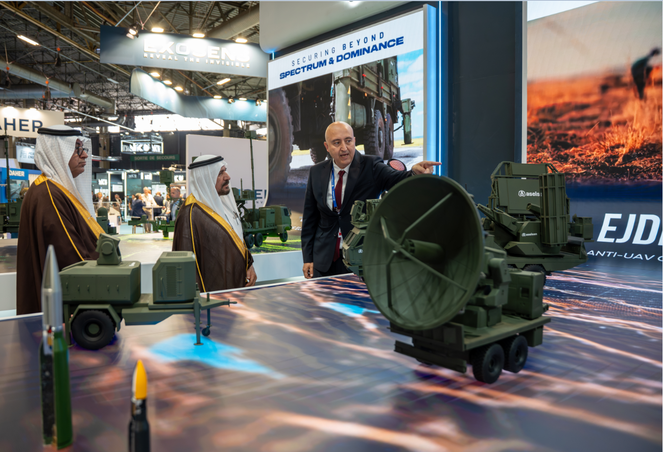 “Eurosatory 2026”: ASELSAN antidron və elektron müharibə həllərini Parisdə sərgiləyir 2 ASELSAN EUROSATORY 2026 3