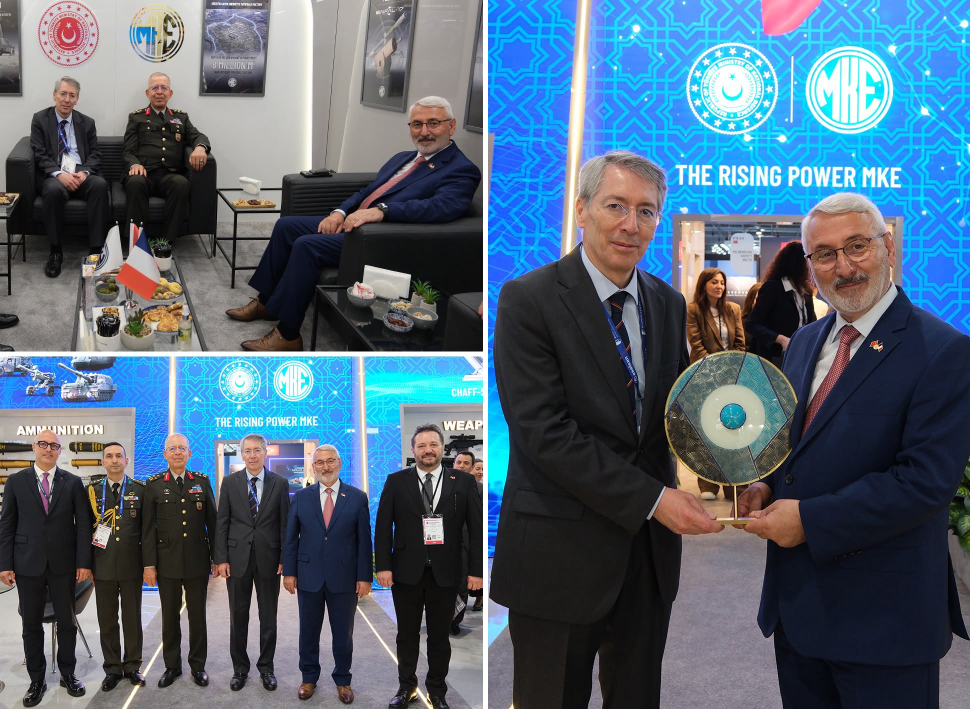 MKE “Eurosatory 2026” sərgisində məhsul portfelini təqdim edib 2 EUROSATORY 2026 1