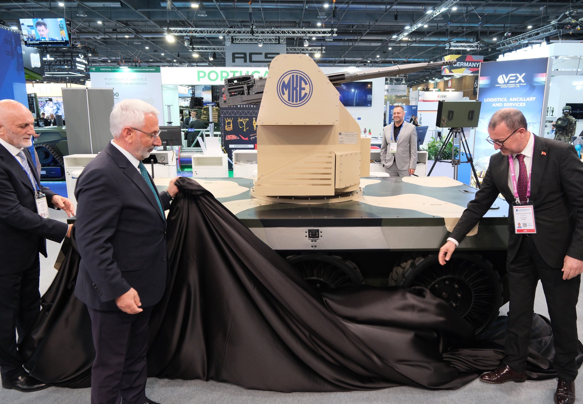 MKE “Eurosatory 2026” sərgisində məhsul portfelini təqdim edib 5 EUROSATORY 2026 2