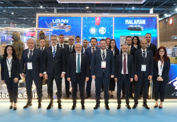 MKE “Eurosatory 2026” sərgisində məhsul portfelini təqdim edib 3 EUROSATORY 2026 3