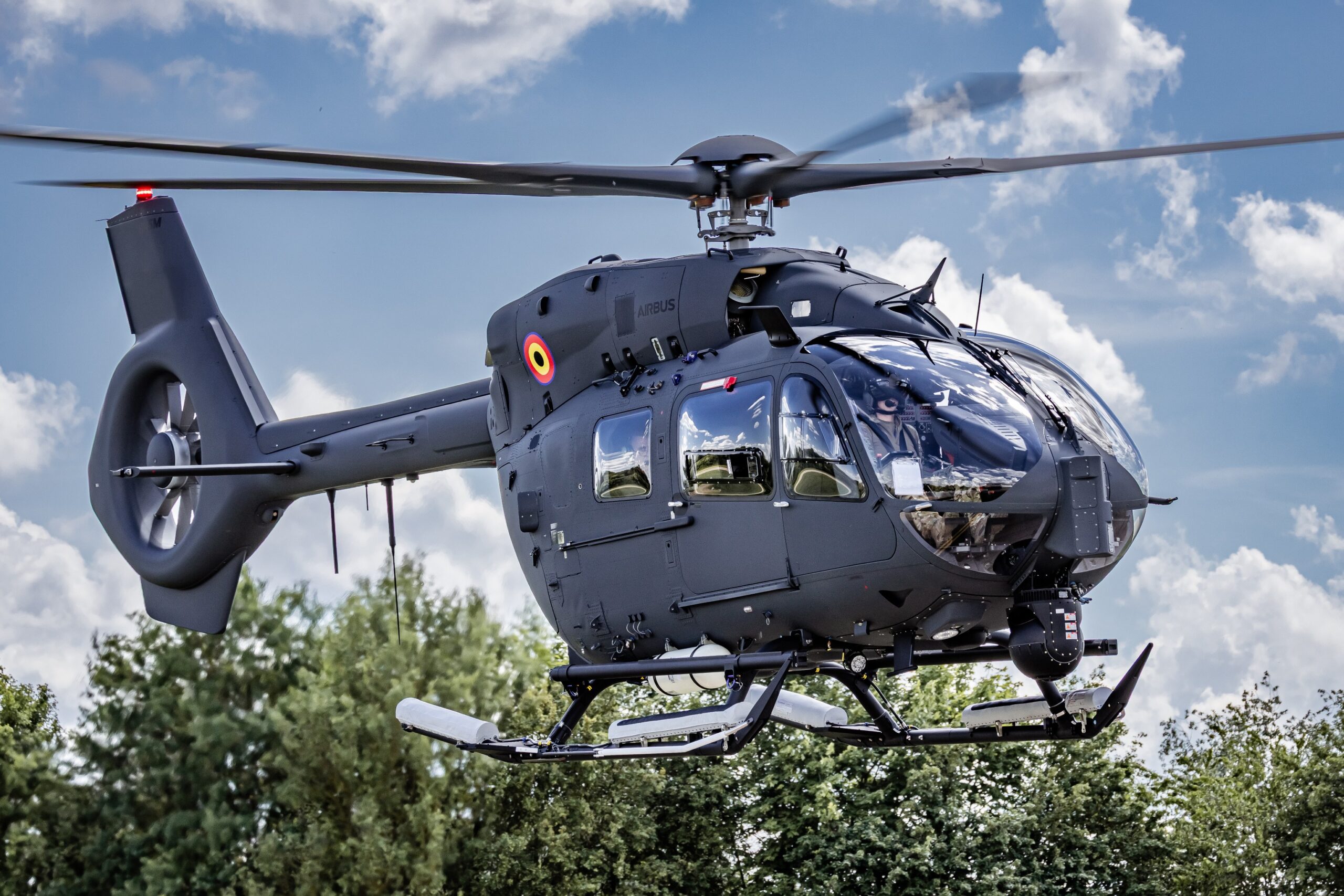 İlk H145M yüngül döyüş helikopteri sifarişçiyə çatdırılıb 3 H145M scaled