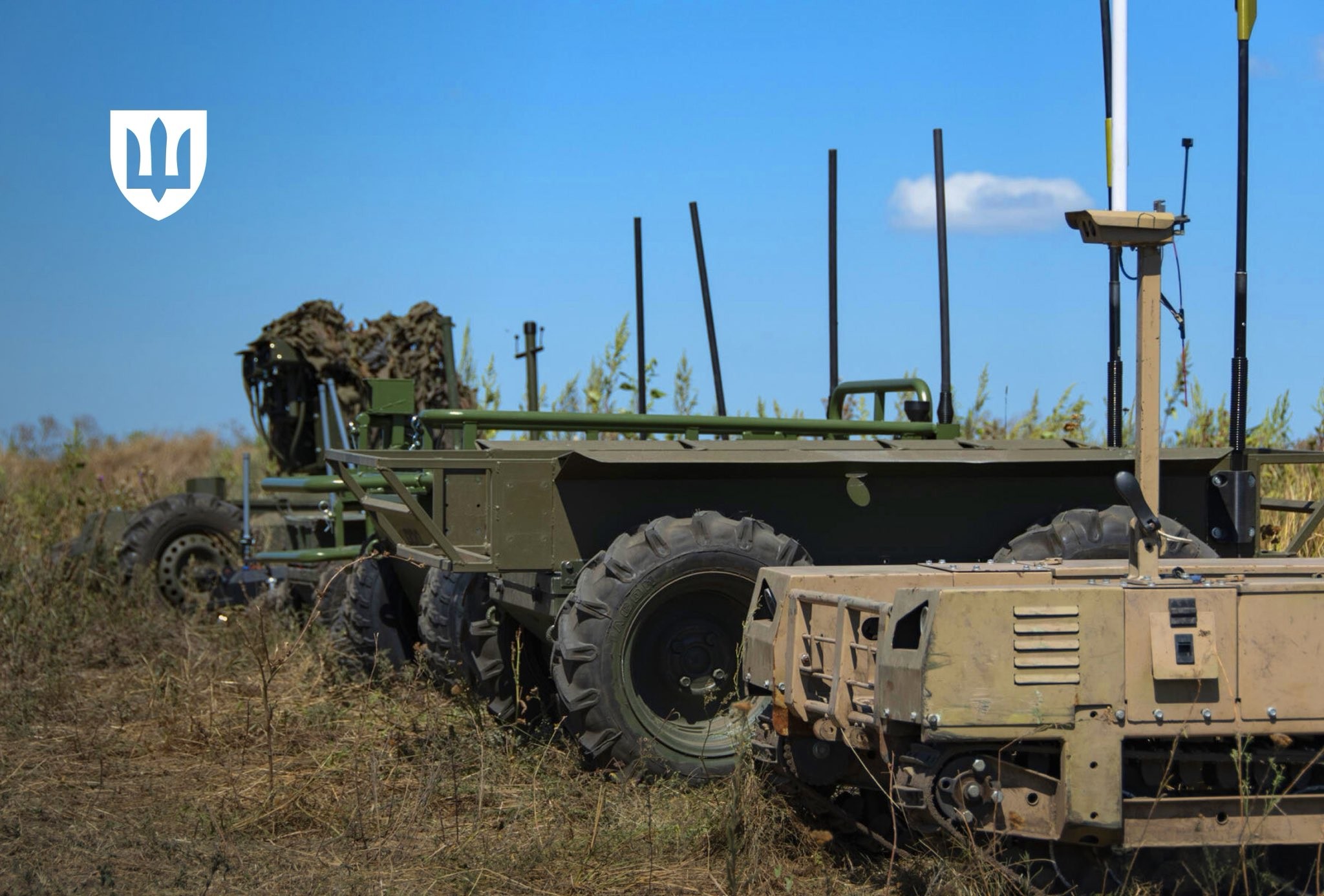 Ukrayna logistika və təxliyə əməliyyatlarında yerüstü robotların istifadəsini genişləndirir 2