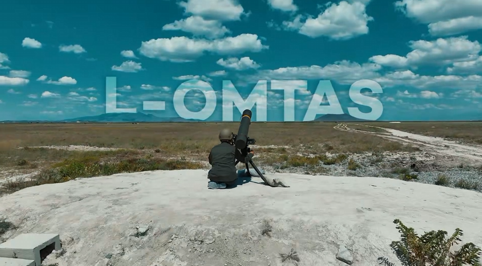 L-OMTAS qəbul sınağında əməliyyat qabiliyyətini təsdiqləyib 2 LOMTAS