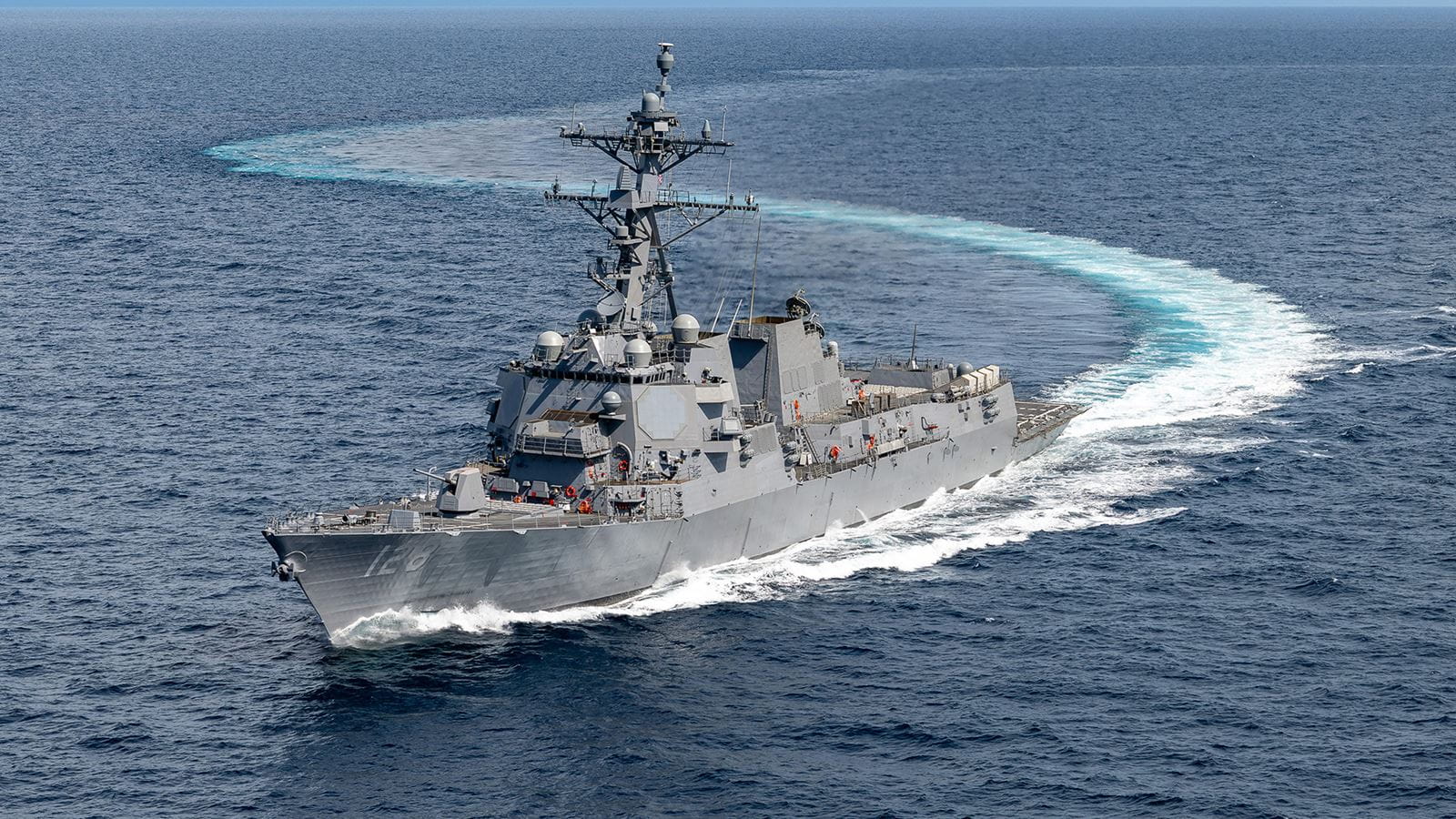 USS Ted Stevens DDG 128