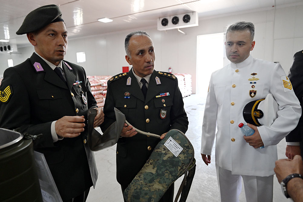 Azərbaycan ilə Türkiyə hərbi logistika sahəsində əməkdaşlığı inkişaf etdirir 3 a7f6057db3b1c45b4837693d7db2a1c5