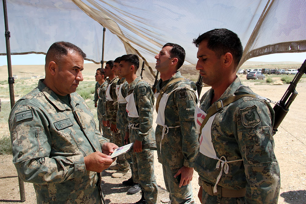 Azərbaycan Ordusunda hərbiləşdirilmiş kross üzrə birincilik keçirilib 3 ad6ddea2574e5bbe428701cb556350a7