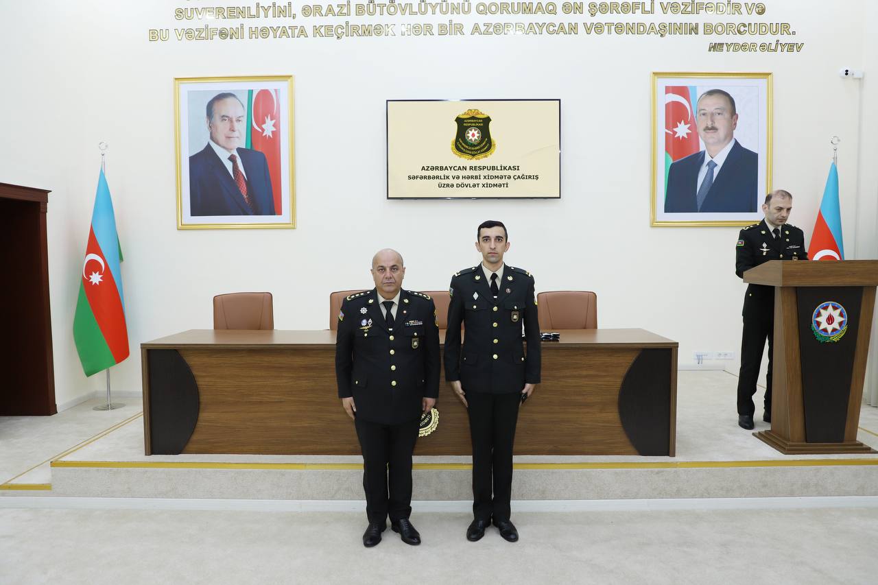 SHXÇDX-də bir qrup hərbi qulluqçuya ilk zabit hərbi rütbəsi verilib 8 photo 2026 06 10 12 22 48 2