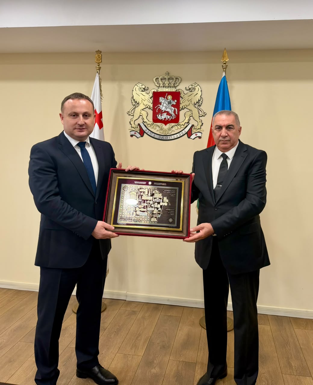 Azərbaycan və Gürcüstan arasında müdafiə sənayesində əməkdaşlıq müzakirə olunub 6 01KXQZFEW6JKSV1Q7MSH7NNBJR
