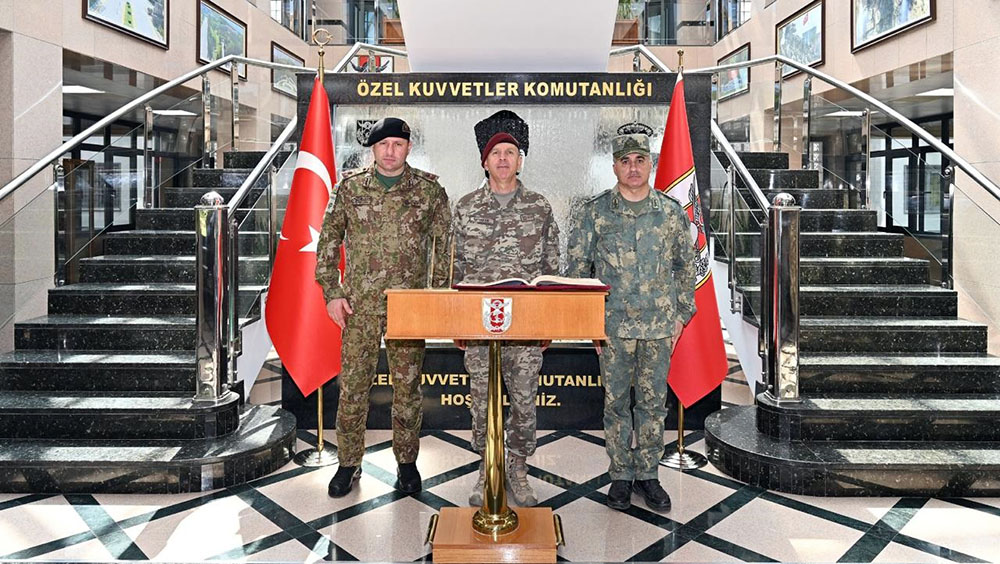 Müdafiə Nazirliyinin Hərbi Polis İdarəsinin nümayəndə heyəti Türkiyəyə səfər edib 2 1 8