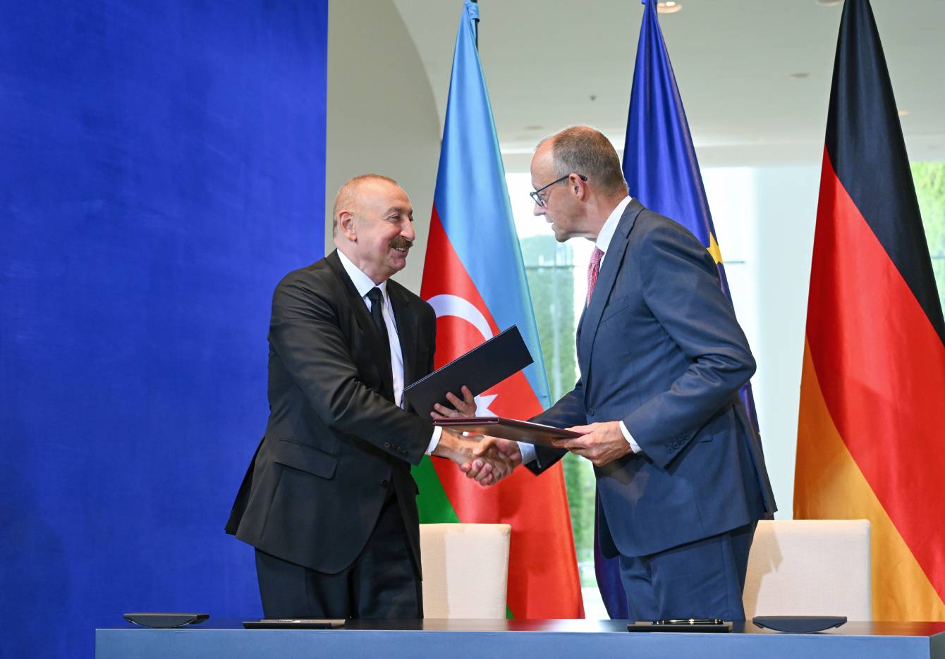 Azərbaycanla Almaniya müdafiə sənayesi sahəsində əməkdaşlığı təşviq edəcək 5 3 11