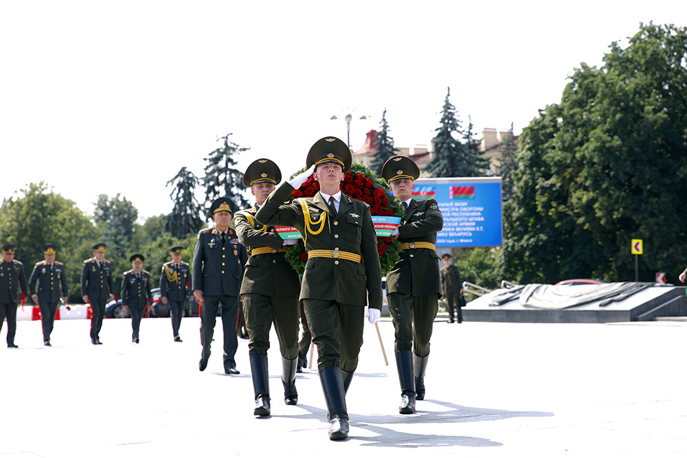 Azərbaycan Ordusunun Baş Qərargah rəisi Belarusda rəsmi səfərdədir 6 5 2