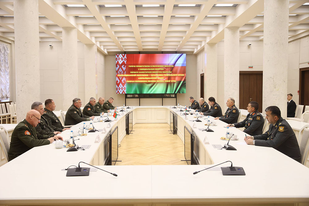 Azərbaycan Ordusunun Baş Qərargah rəisi Belarusda rəsmi səfərdədir 2 99436eace2e64509f0c108a57995650c