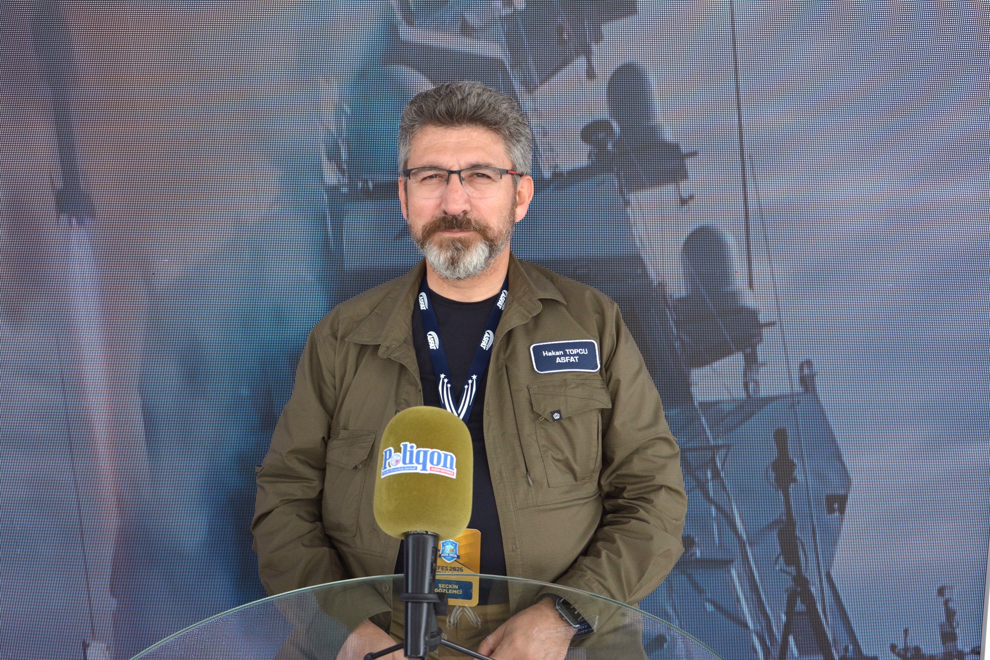 Hakan Topçu: ASFAT Azərbaycanda birgə gəmi inşası layihələri həyata keçirə bilər - MÜSAHİBƏ 2 DSC 8997