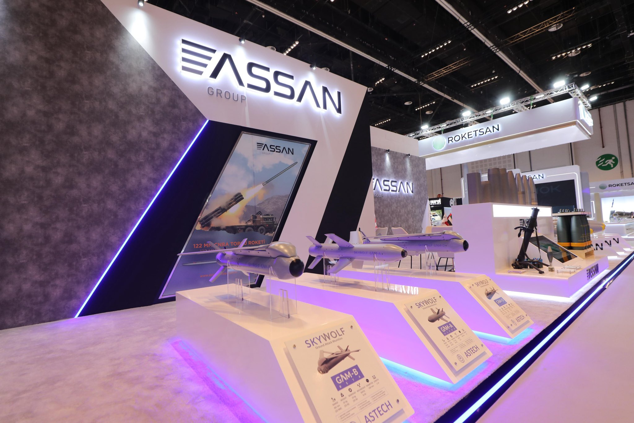 “Roketsan” “ASSAN Group”un müdafiə sənayesi aktivlərini satın alıb 2 HMtzpKSXMAE3NO