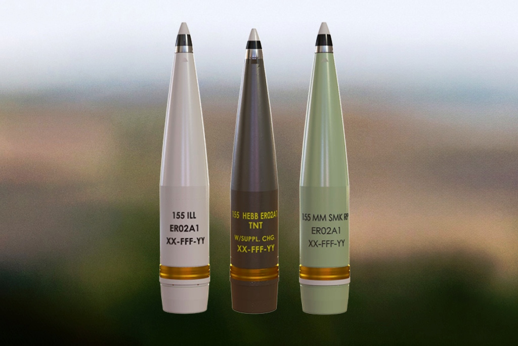 Rheinmetall Spain 155mm