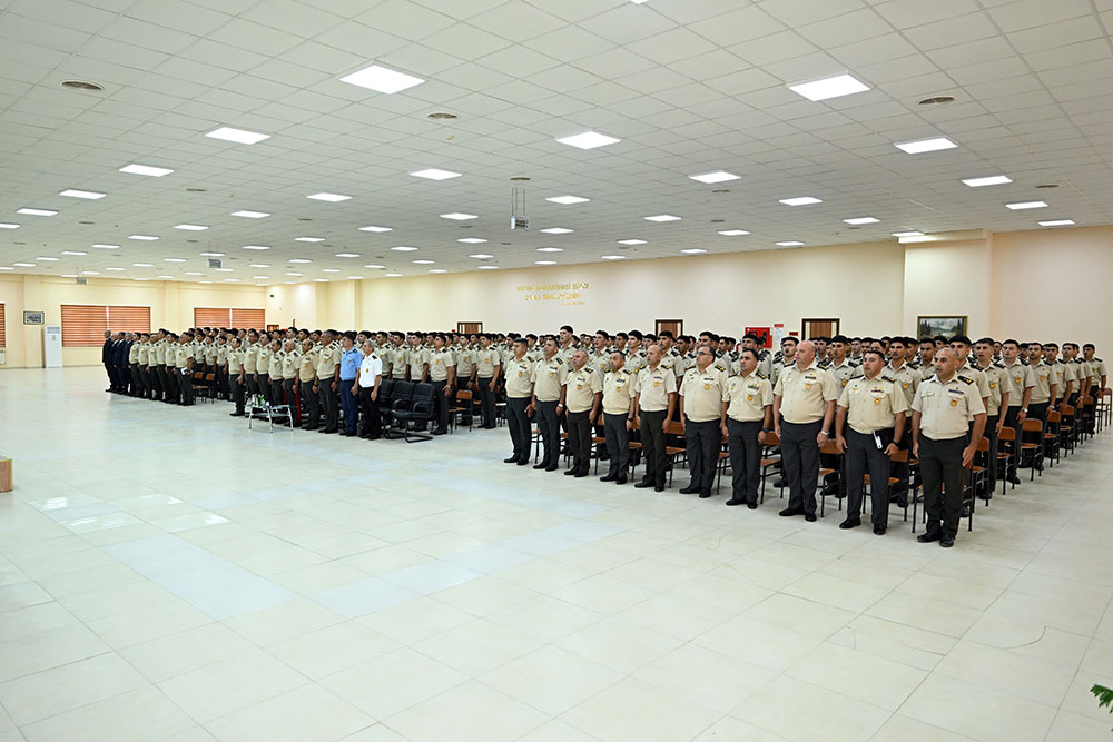 "Zabit ixtisas kursu"nun növbəti buraxılış mərasimi keçirilib - VİDEO 2 b0506310e71cef7c611231065c5197e6