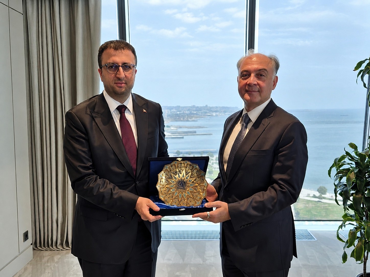 ASELSAN Azərbaycanla yeni əməkdaşlıq layihələrini müzakirə edib 3 file 0000000037b0720a9e4baa0614fcec18.jpg