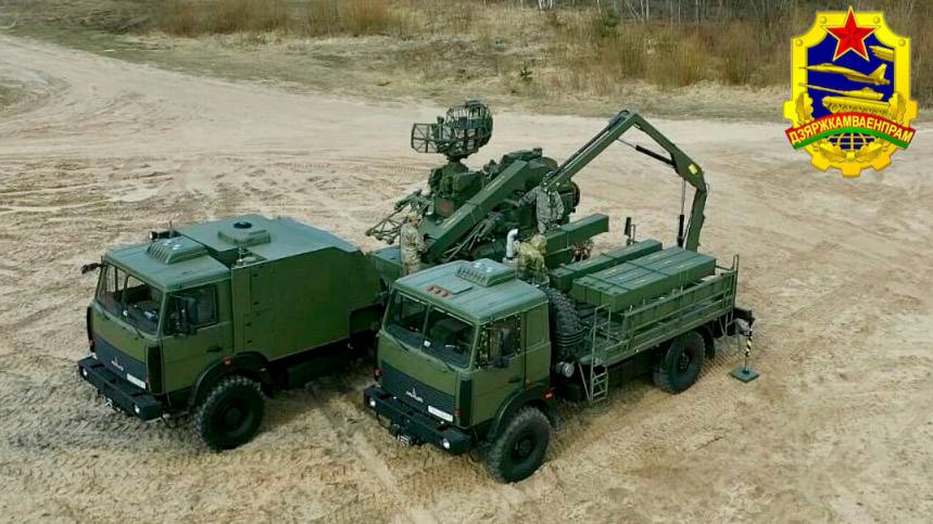 Belarus “Osa” ZRK üçün yeni nəqliyyat-doldurma maşınını təqdim edib 2 photo 2026 07 20 18 41 45 2