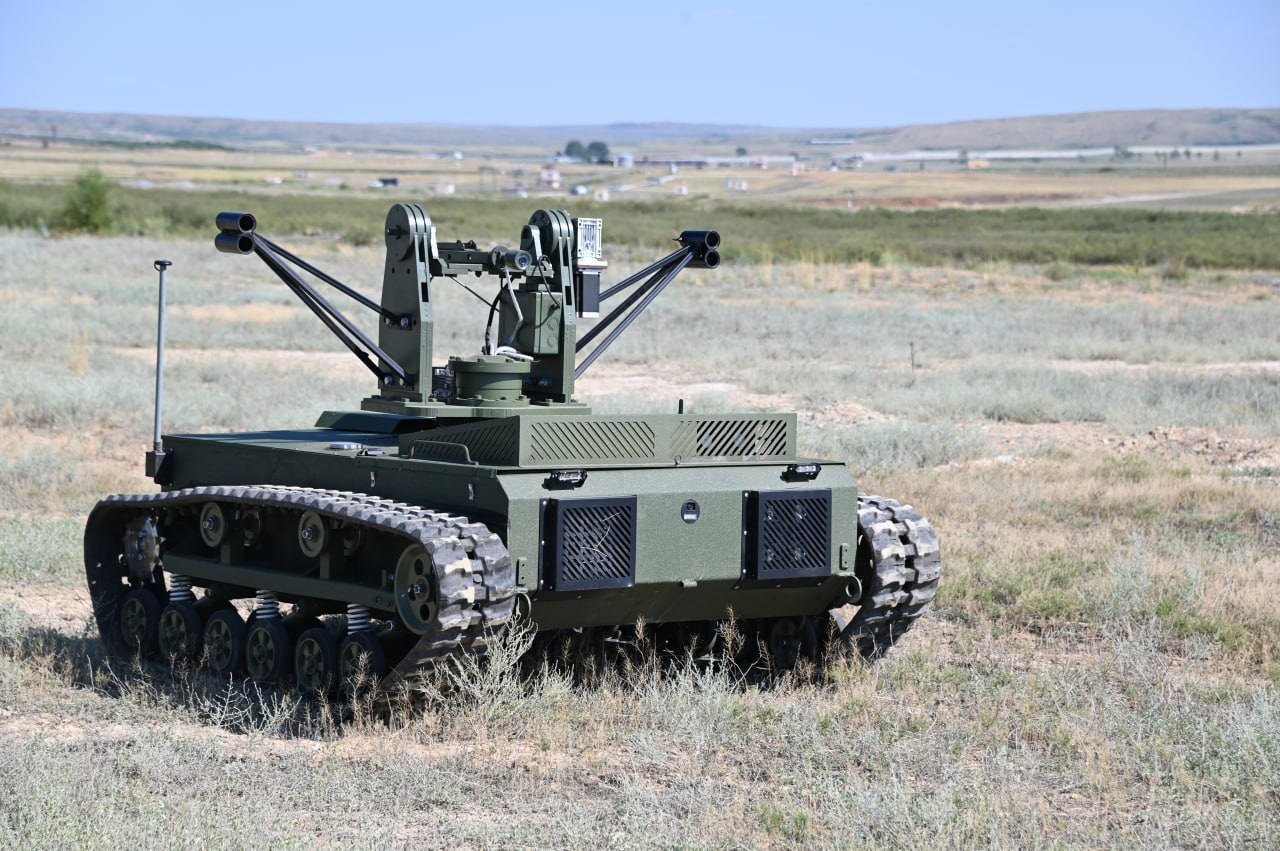 Qazaxıstanda pilotsuz sistemlər və robotlaşdırılmış komplekslər sınaqdan keçirilib 4 photo 2026 07 23 09 10 48